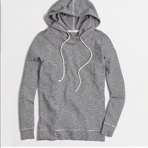 COPY - J Crew Cotton Stripped Hoodie